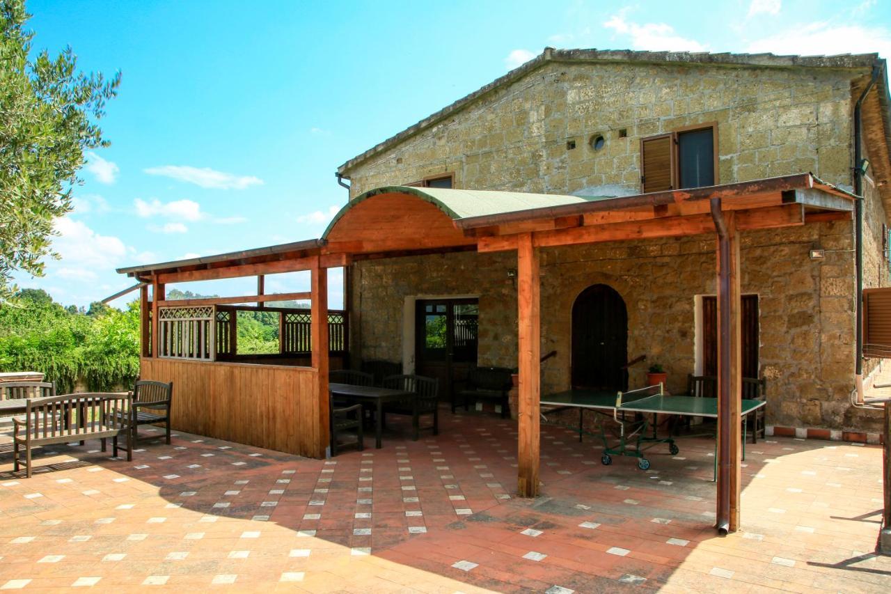 Agriturismo Eden Pitigliano Exterior foto