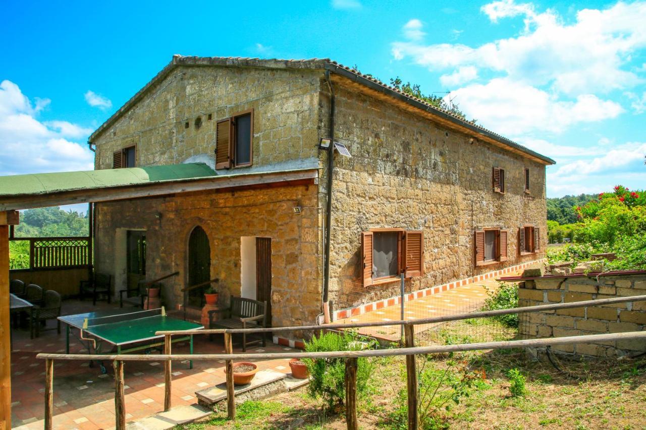 Agriturismo Eden Pitigliano Exterior foto