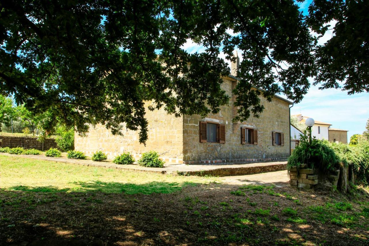 Agriturismo Eden Pitigliano Exterior foto
