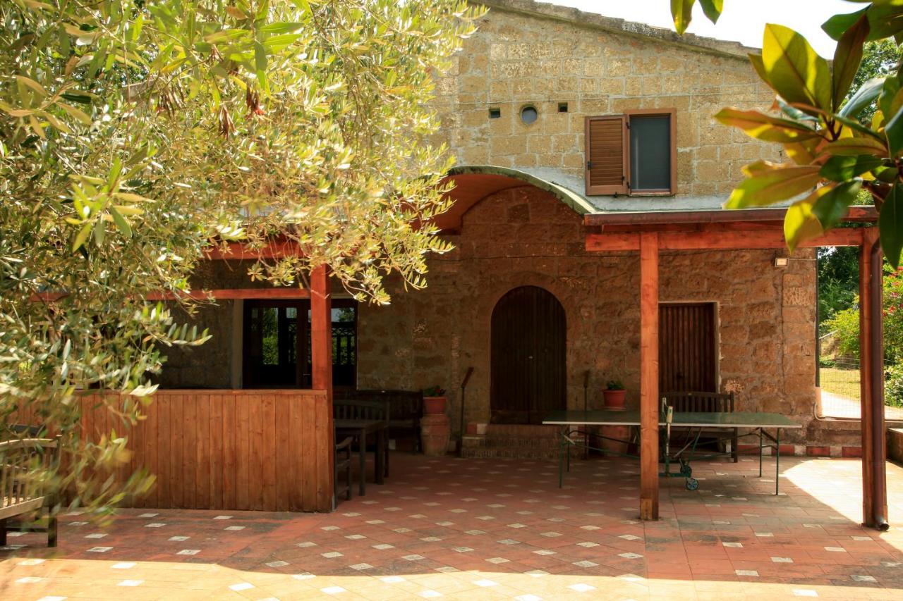 Agriturismo Eden Pitigliano Exterior foto