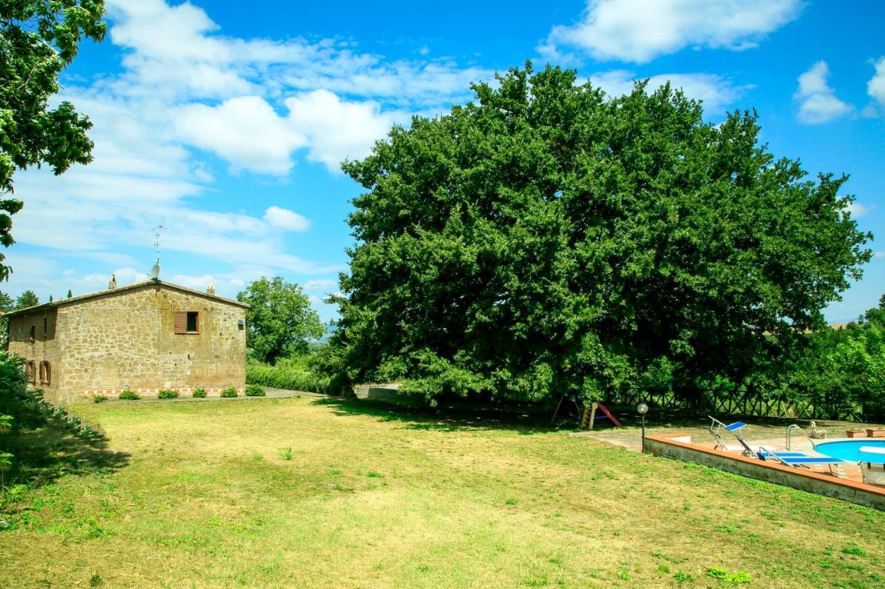 Agriturismo Eden Pitigliano Exterior foto