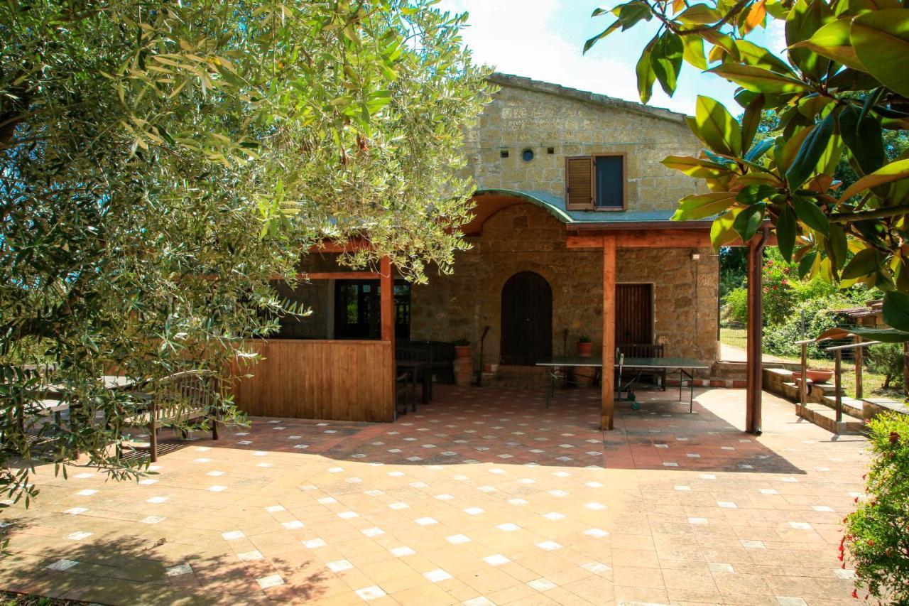 Agriturismo Eden Pitigliano Exterior foto